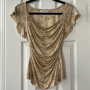 Banana Republic silk top